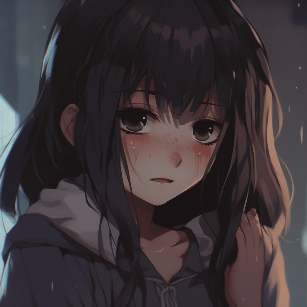 Depressed Anime Girl Pfp Wallpaper - Depressed Anime Girl Pfp