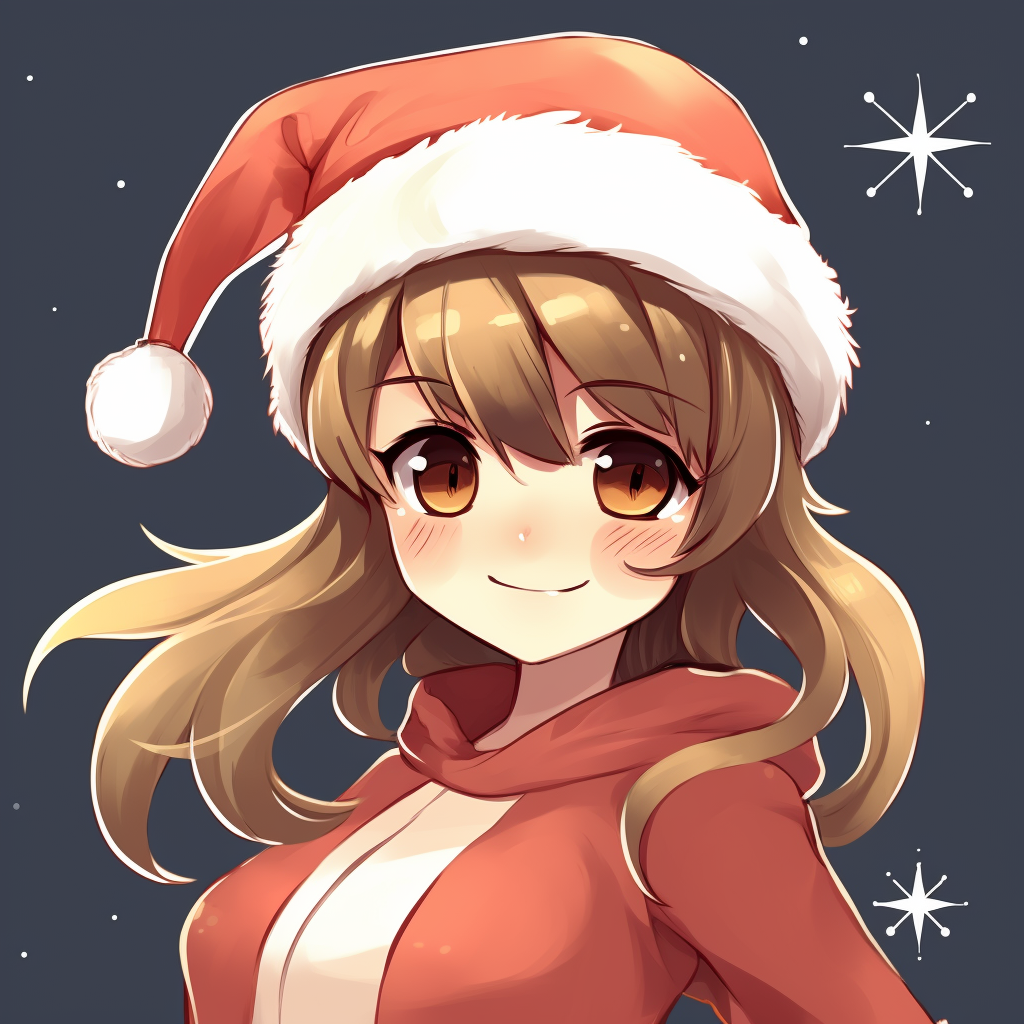 Pin by matching pfp on female single christmas icons | Anime christmas, New  year anime, Cute anime chibi