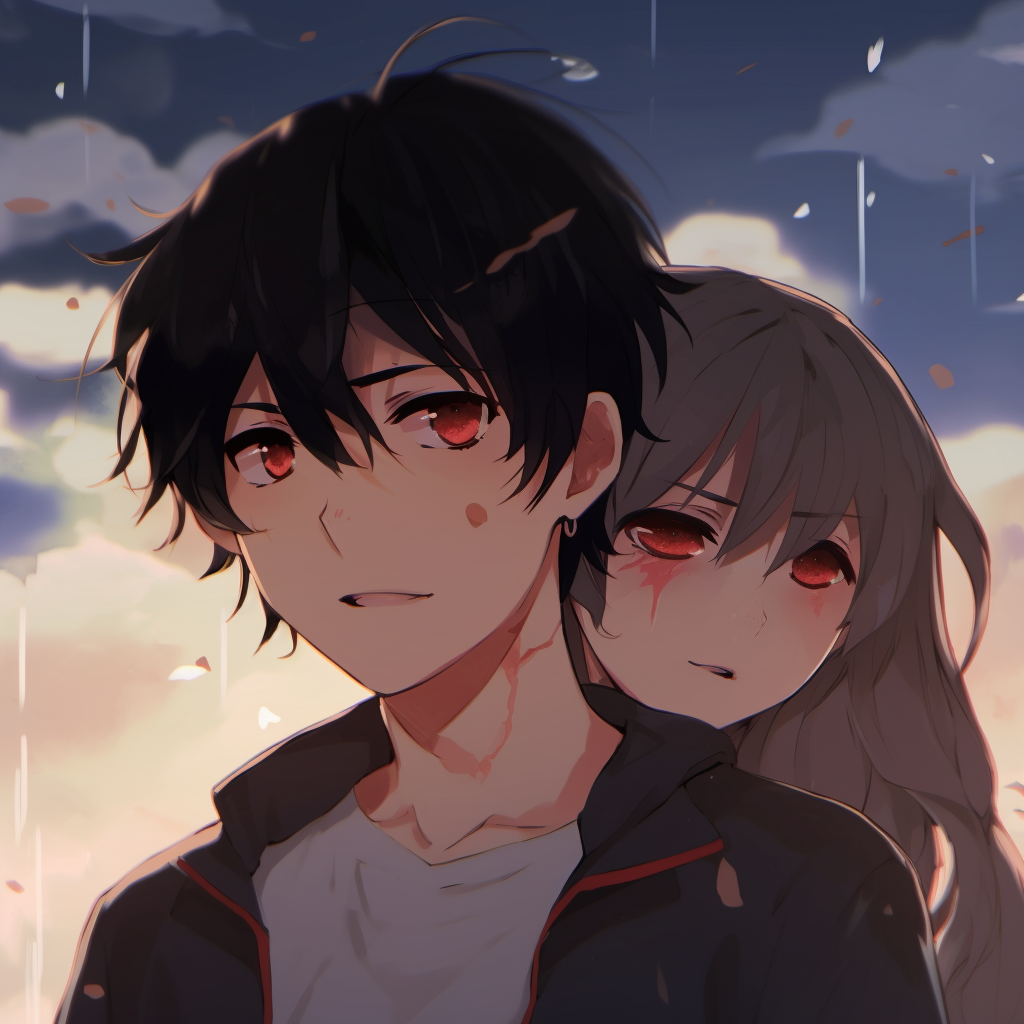 Taki And Mitsuha In Profile - Couple Anime Matching Pfp