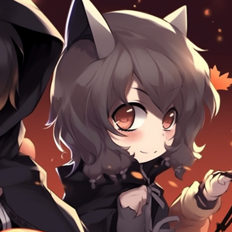 Matching Pfp Cats Halloween Theme Aesthetic Matching Pfp Ideas (@pfp)