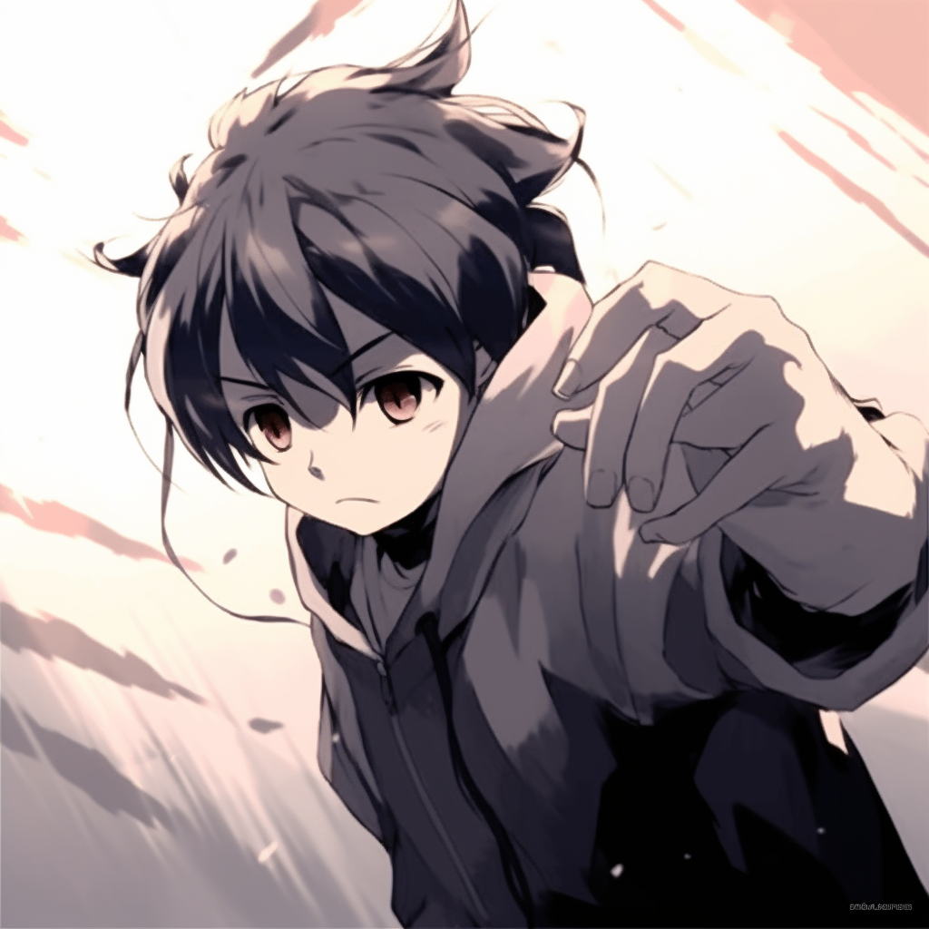 Midnight Gaze Anime Boy - Anime Pfp Gif (@pfp)