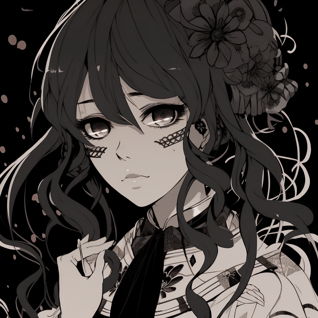 Alluring Dark Profile Anime - Anime Black Pfp (@pfp)