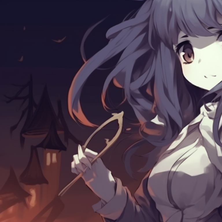 anime dark girl for pfp｜TikTok Search