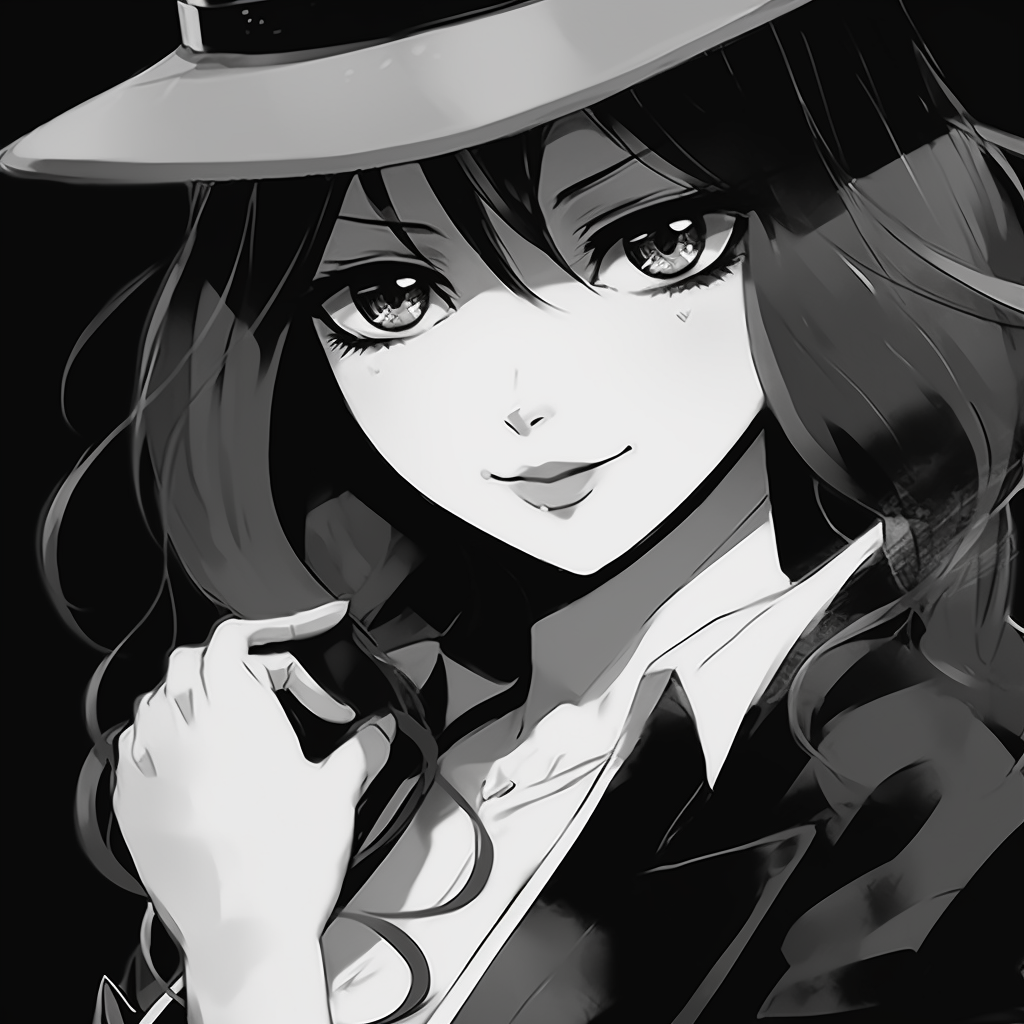 Retro Anime Black And White Pfp - Anime Black And White Pfp Collection  (@pfp) | Hero