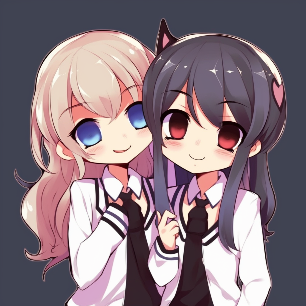 Matching School Outfit Pfp - Matching Anime Pfp Best Friends Collection  (@pfp) | Hero