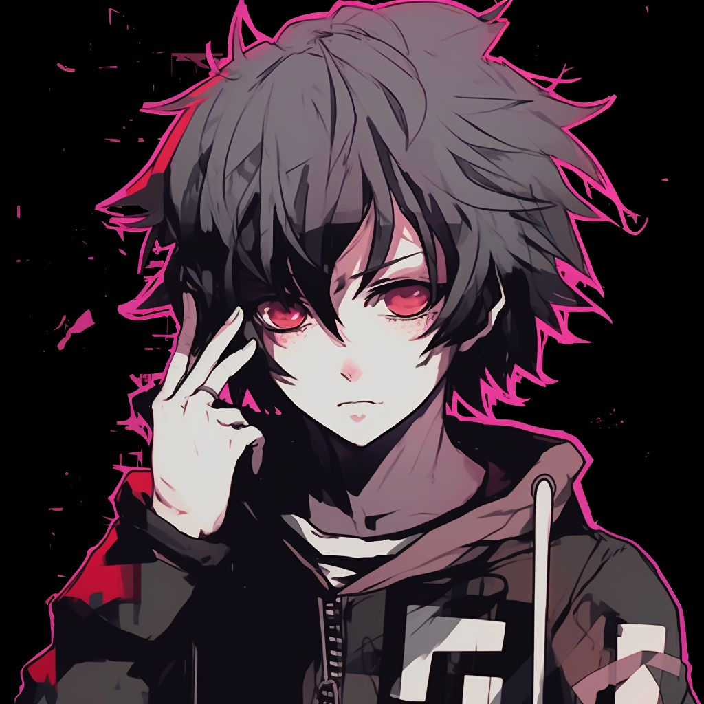 Anime Male in Dynamic Pose - quirky male anime pfp - Image Chest - Free  Image Hosting And Sharing Made Easy