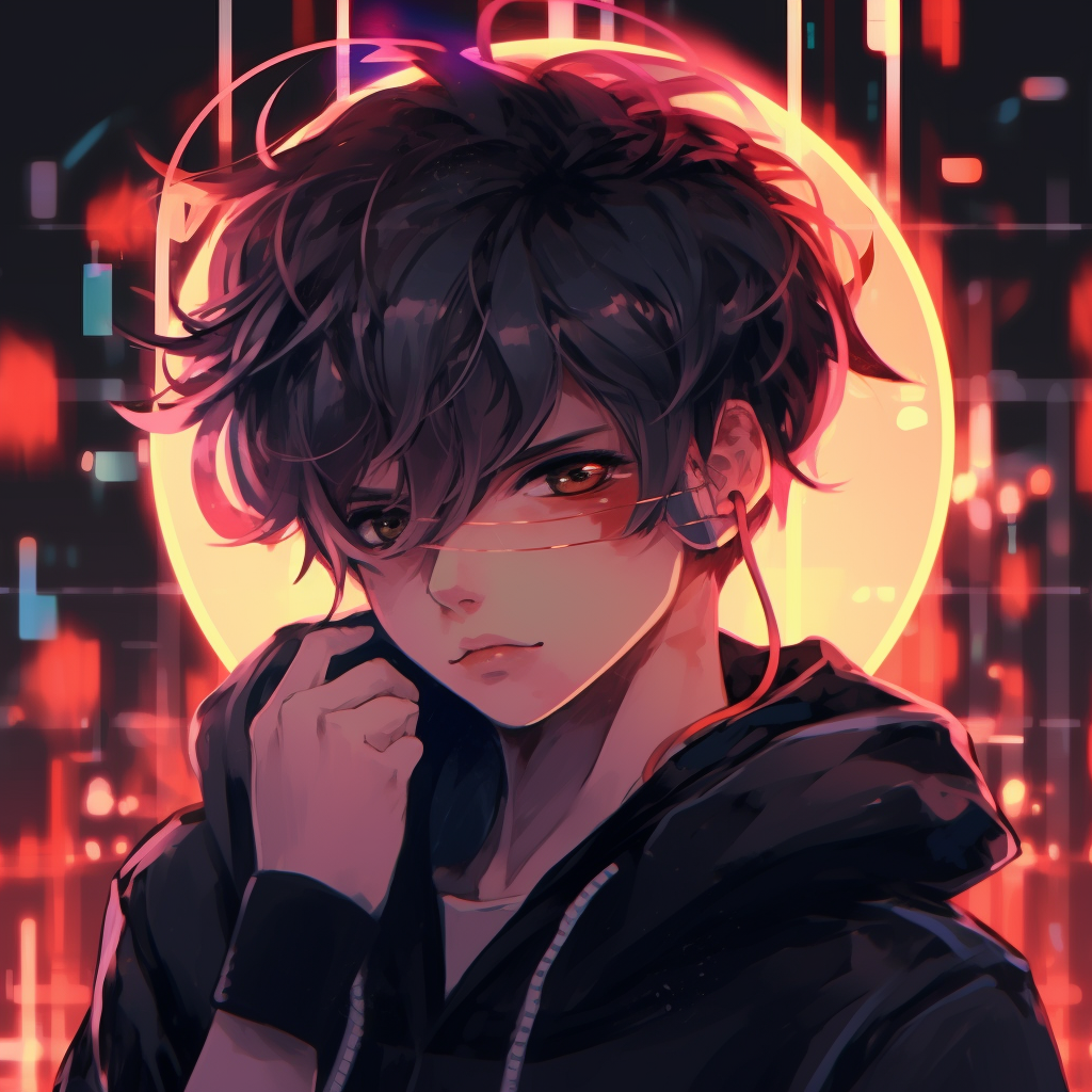 Sultry Shonen Anime Boy - Anime Boy Pfp Aesthetic Selection (@pfp)