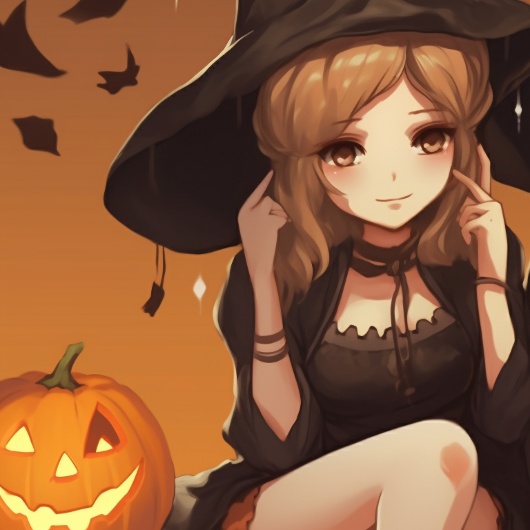 Best friend matching pfp halloween theme aesthetic matching pfp ideas