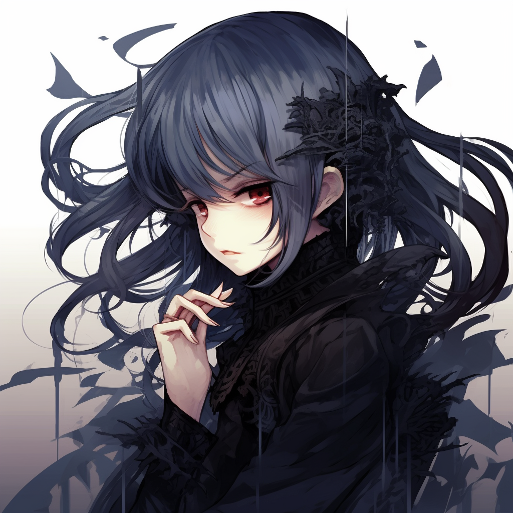 Anime Pfp Dark With Gothic Style - Ultimate Anime Pfp Dark (@pfp