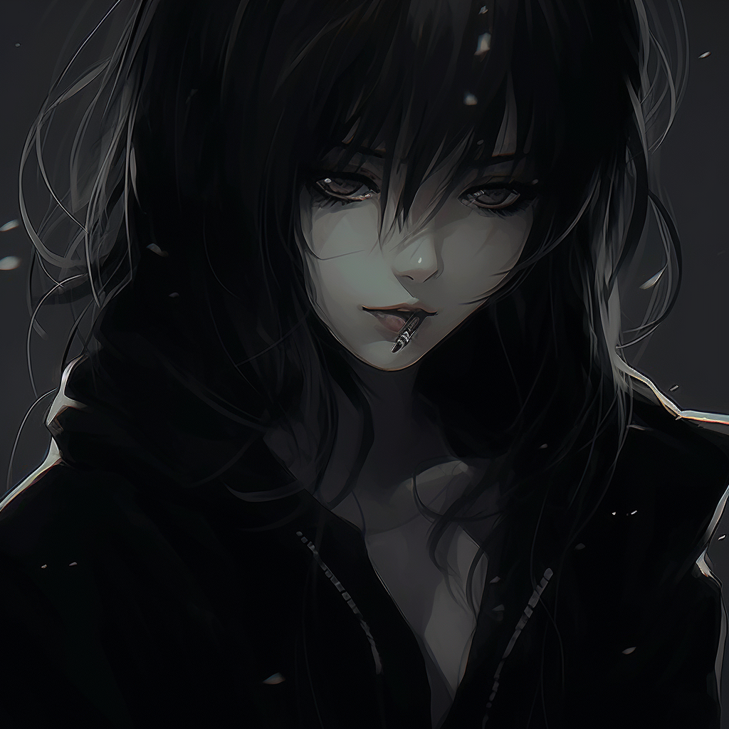 Dark Anime Girl