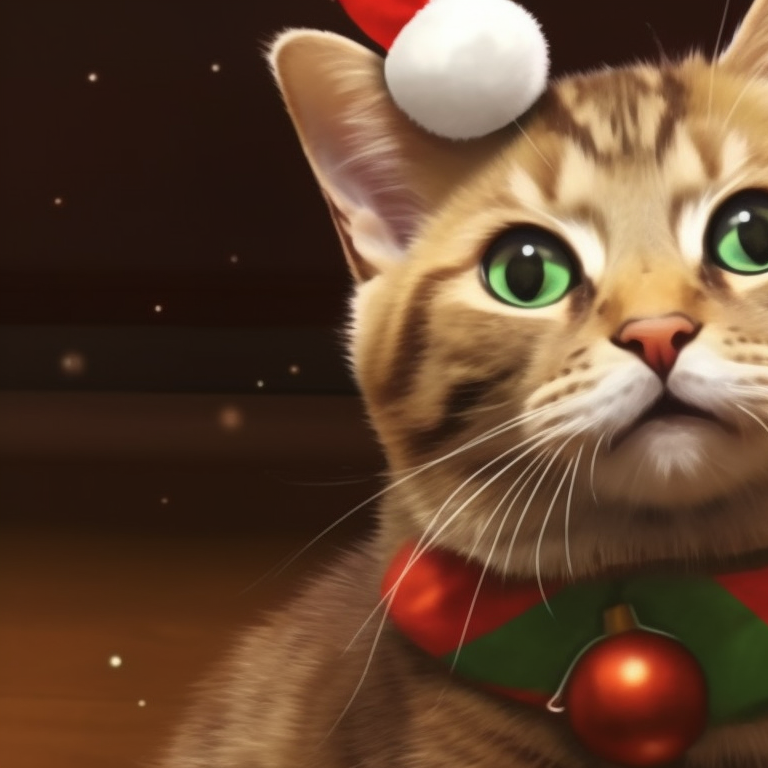 Cat christmas mqtching pfp｜TikTok Search