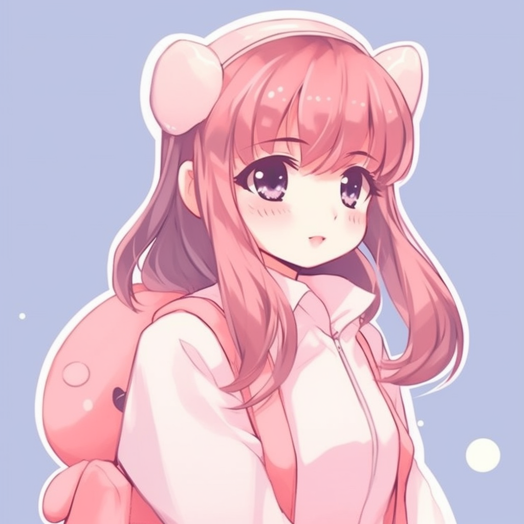 Pink Haired Student Profile - cute anime pfp girl styles - Image Chest -  Free Image Hosting And Sharing Made Easy