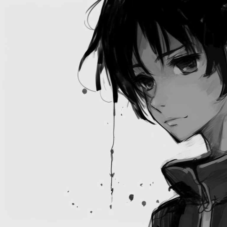 Anime profile picture black and white Posts - Spaces & Lists on Hero