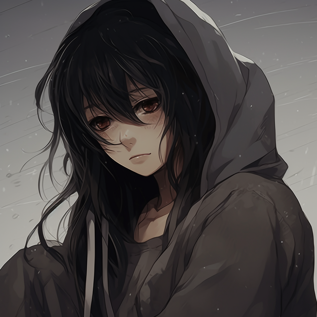 Gloomy Sad Anime Pfp - Sad Anime Pfp Collection (@pfp)