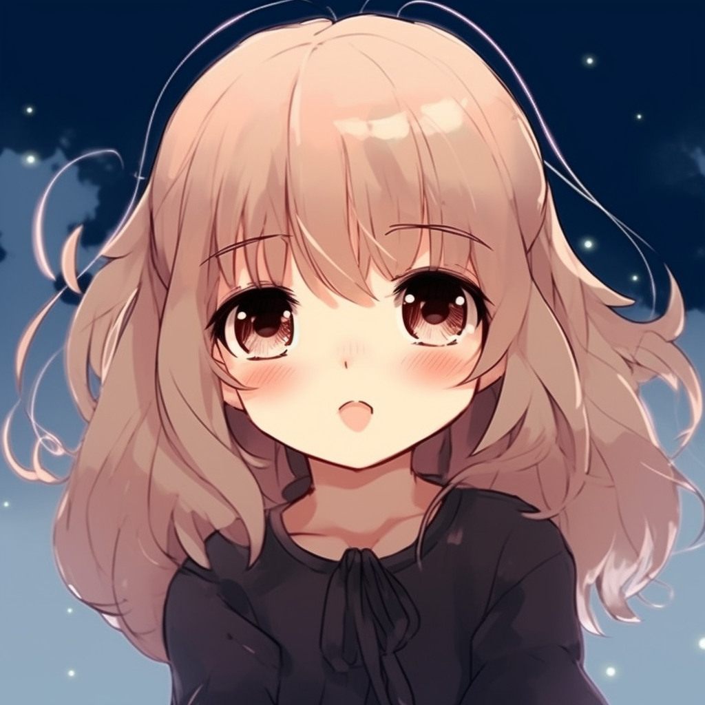 Cute Shoujo Anime Girl - Anime Pfp Cute (@pfp)