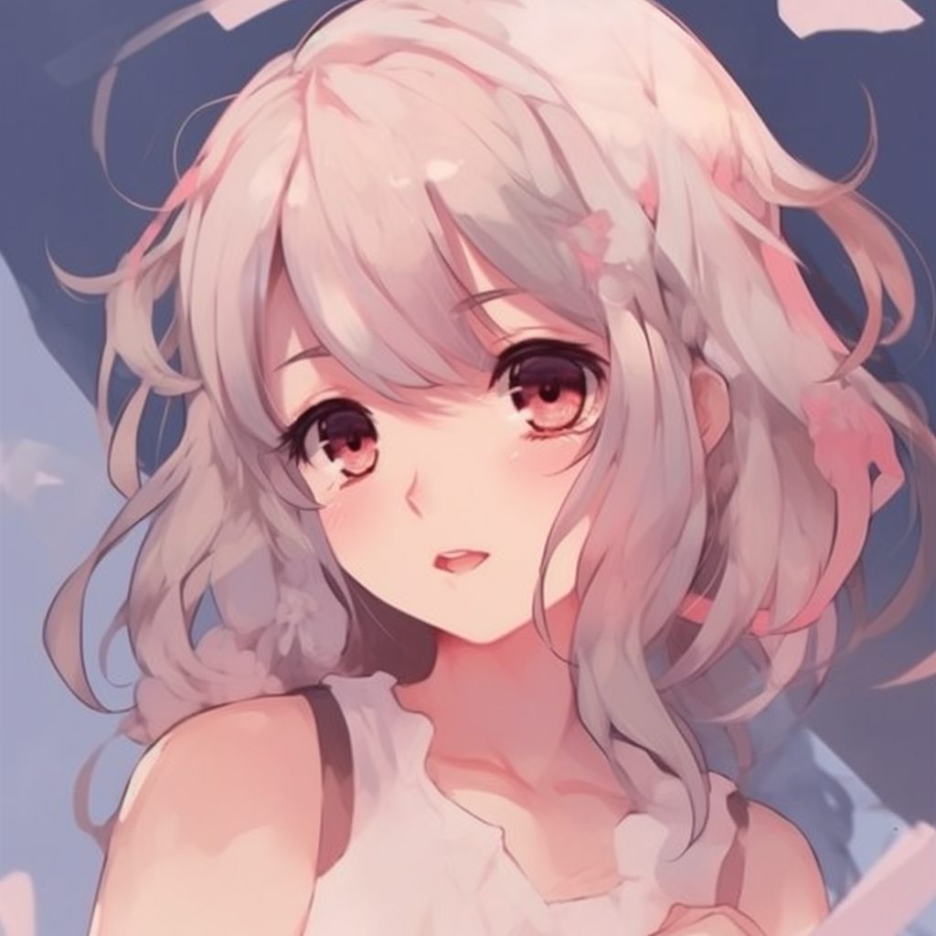 Cute anime profile HD wallpapers