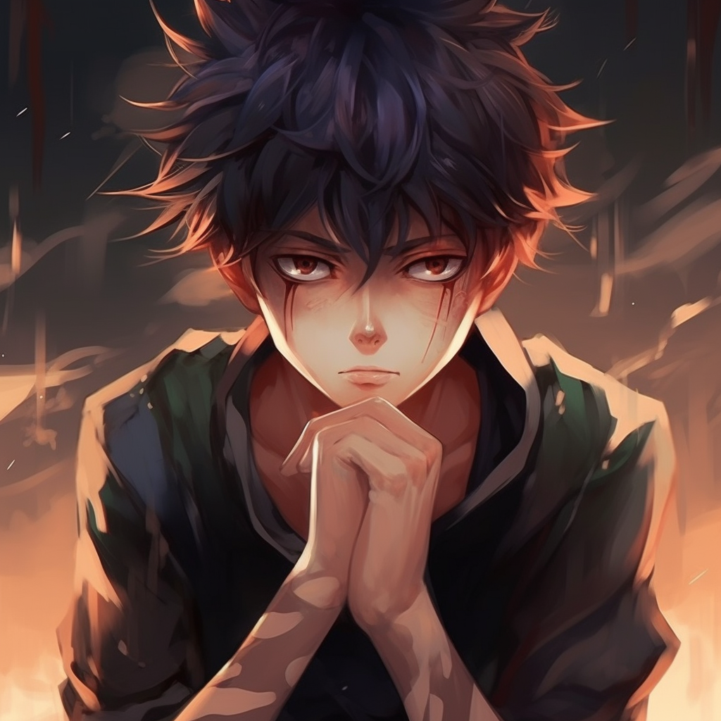 Anime Boy with a Smirk - 4k anime boy profile picture - Image Chest - Free  Image Hosting And Sharing Made Easy, anime profile picture
