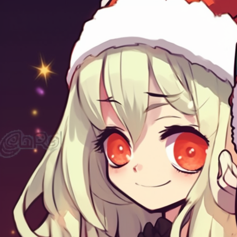 anime christmas tumblr