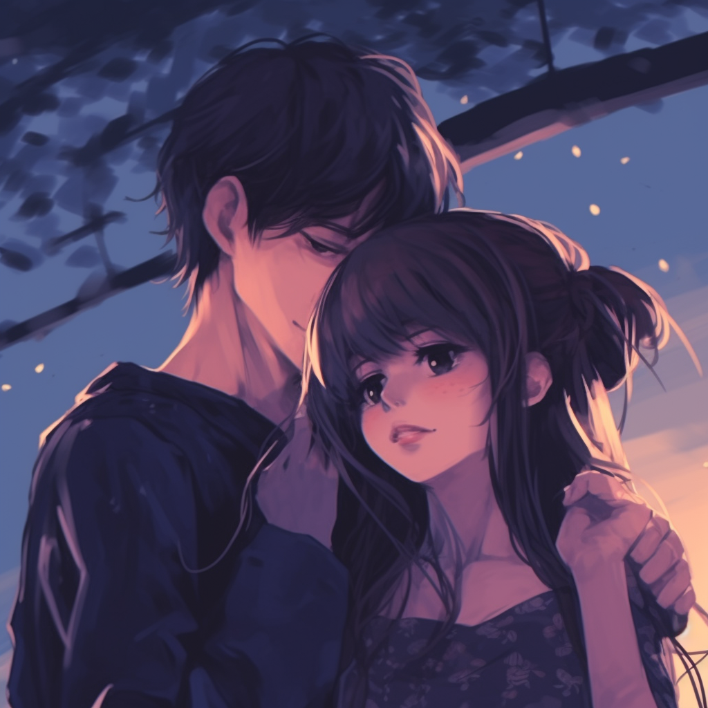 Premium Anime Pfp Couple Aesthetic - Anime Pfp Couple Optimized Search  (@pfp)