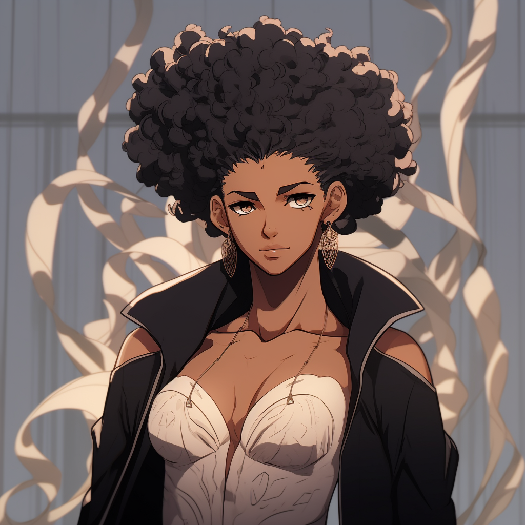 Discover 151 Black Anime Characters Female Super Hot Ineteachers