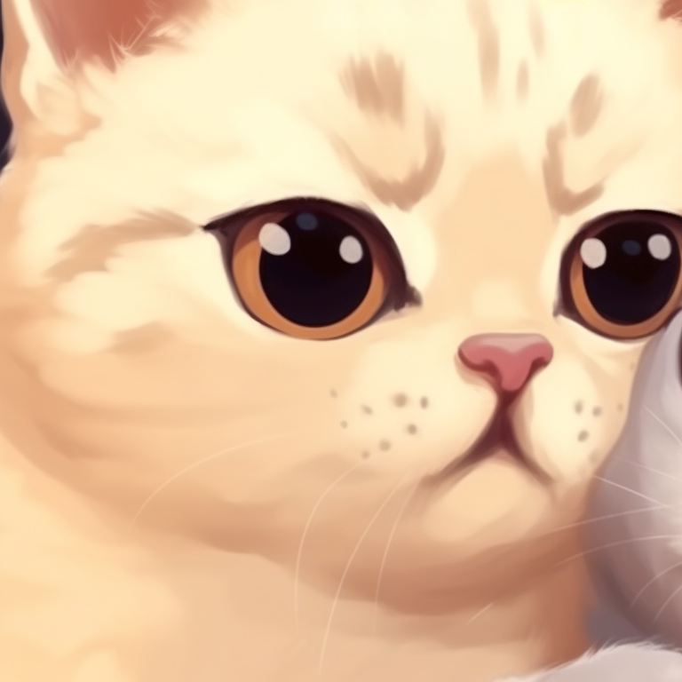 cute cat animation - Animated Discord Pfp