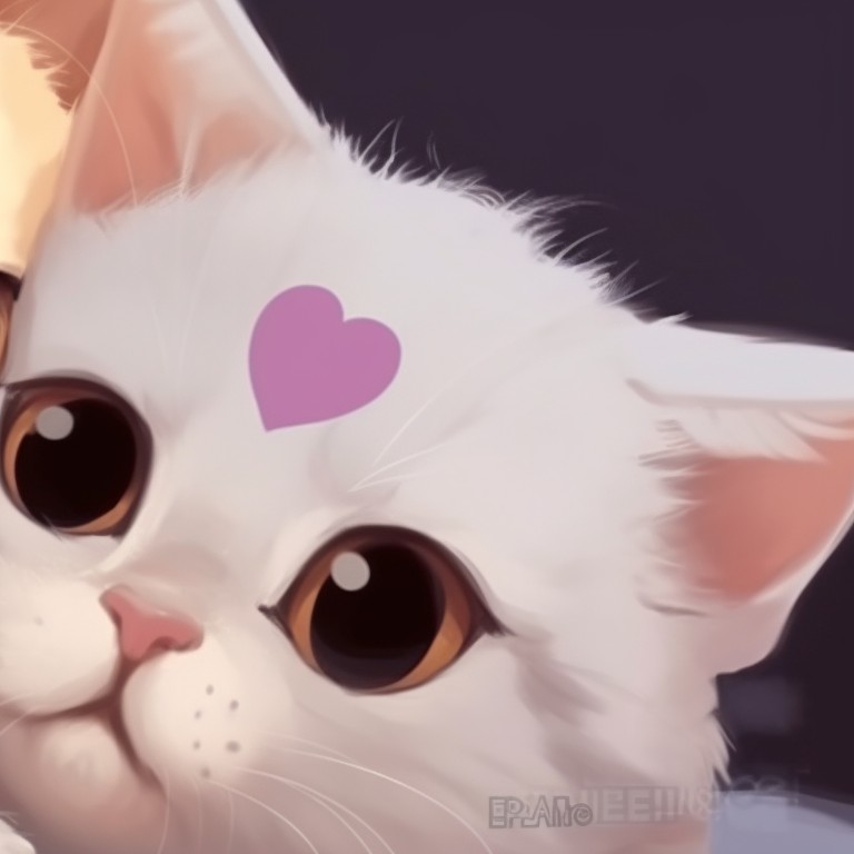 cute cat animation - Animated Discord Pfp