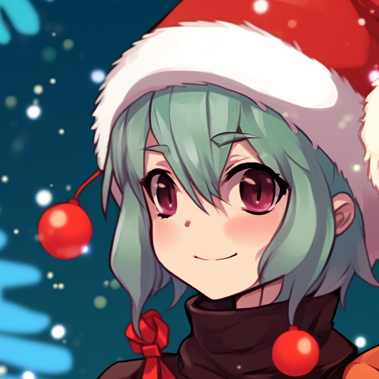 ♡𝑯𝒚𝒆𝑳𝒆𝒆 | ❤️Matching icons | Anime Christmas | Anime christmas, Anime,  Christmas profile pics aesthetic anime