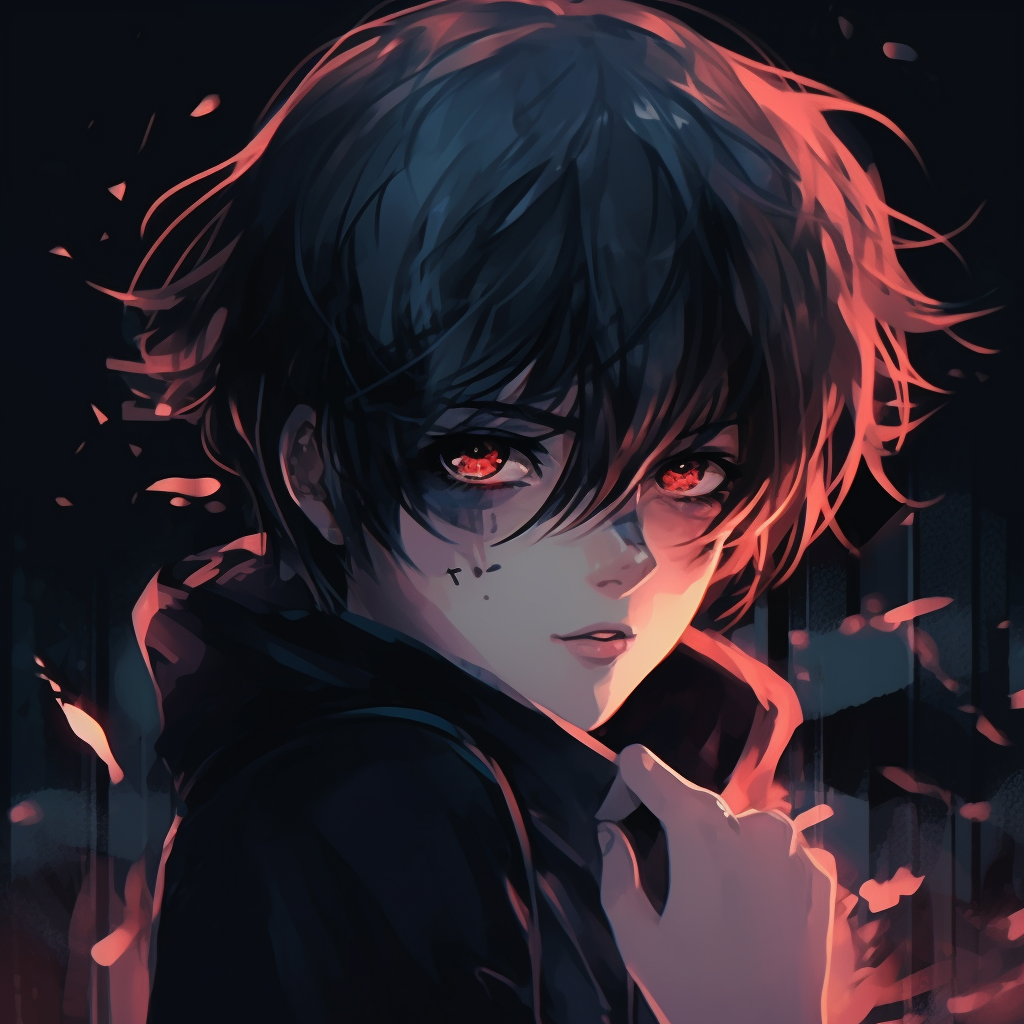 Mysterious anime boy pfp - Anime Boy PFP Aesthetic Selection (@pfp) | Hero