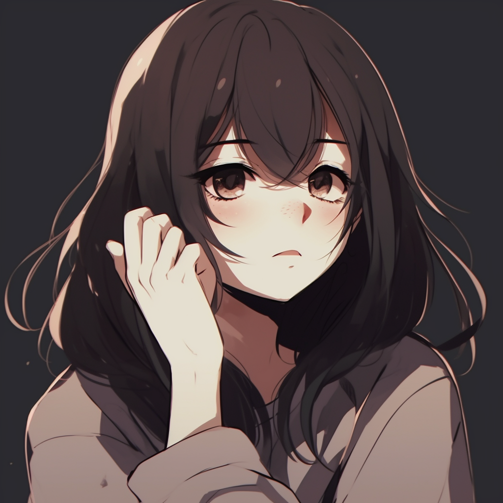 Depressed Anime Girl Pfp Avatar - Depressed Anime Girl Pfp (@pfp