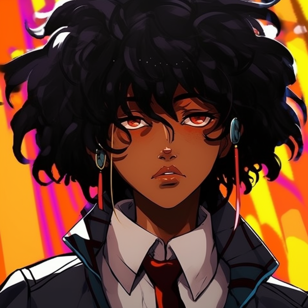 Stunning Black Anime Characters Pfp - Amazing Black Anime Characters Pfp  (@pfp)