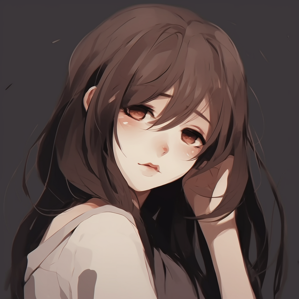 Depressed Anime Girl Pfp Avatar - Depressed Anime Girl Pfp (@pfp)