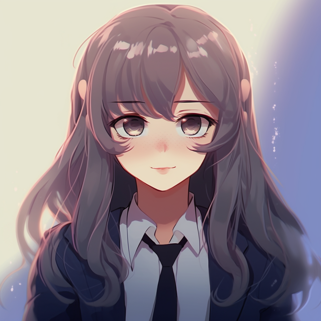 Cool Girl Anime Pfp Png Aesthetic Icon - free transparent png images -  pngaaa.com