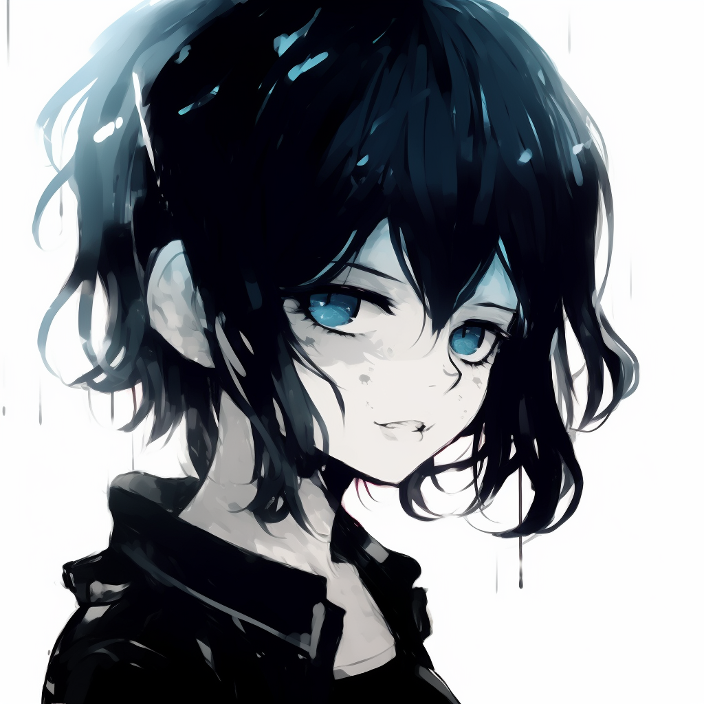 Colored Emo Anime Pfp - Emo Anime Pfp Collection (@pfp) | Hero