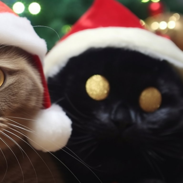 Cat and Ferret Matching Pfp Cristmas