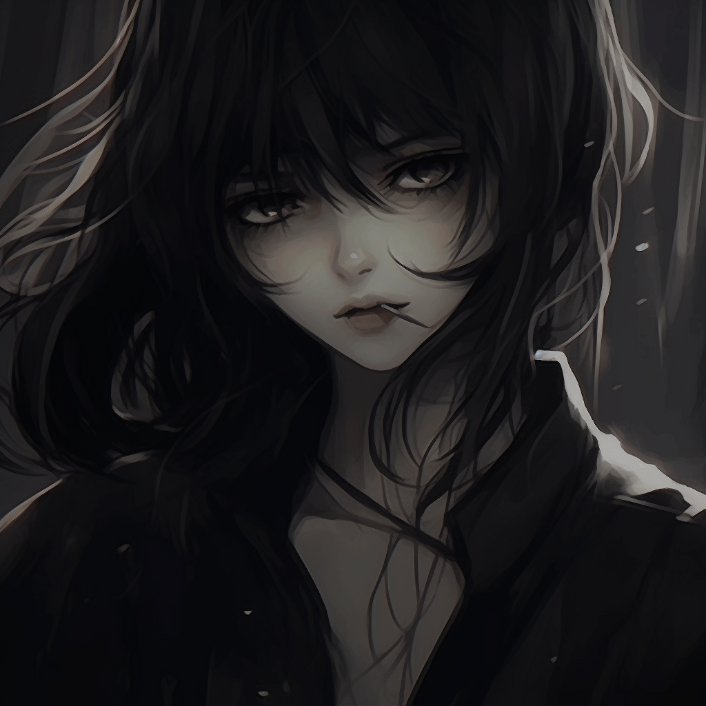 Dark Anime Girl