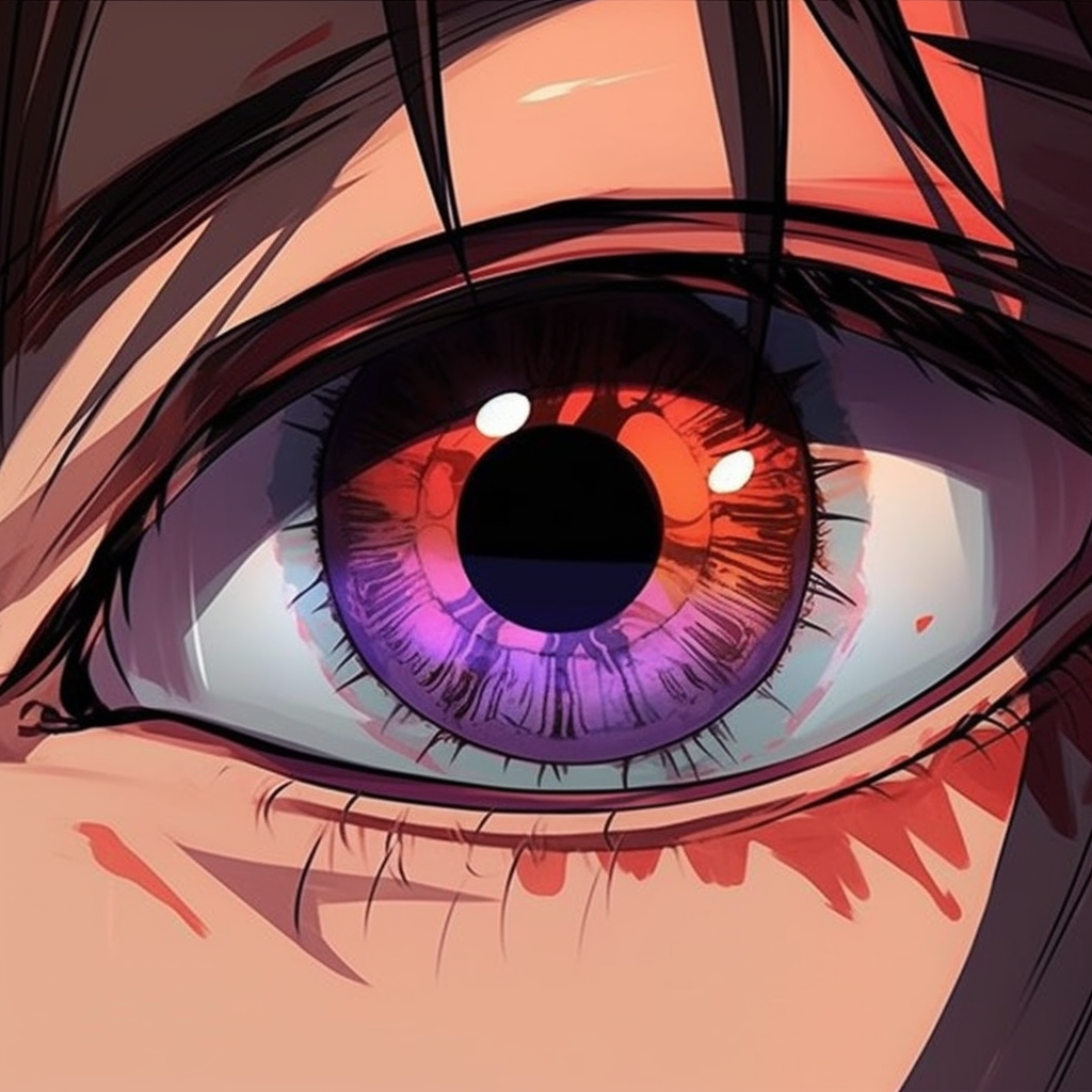 Fiery Orange Eyes Close up - anime eyes pfp aesthetics - Image Chest - Free  Image Hosting And Sharing Made Easy