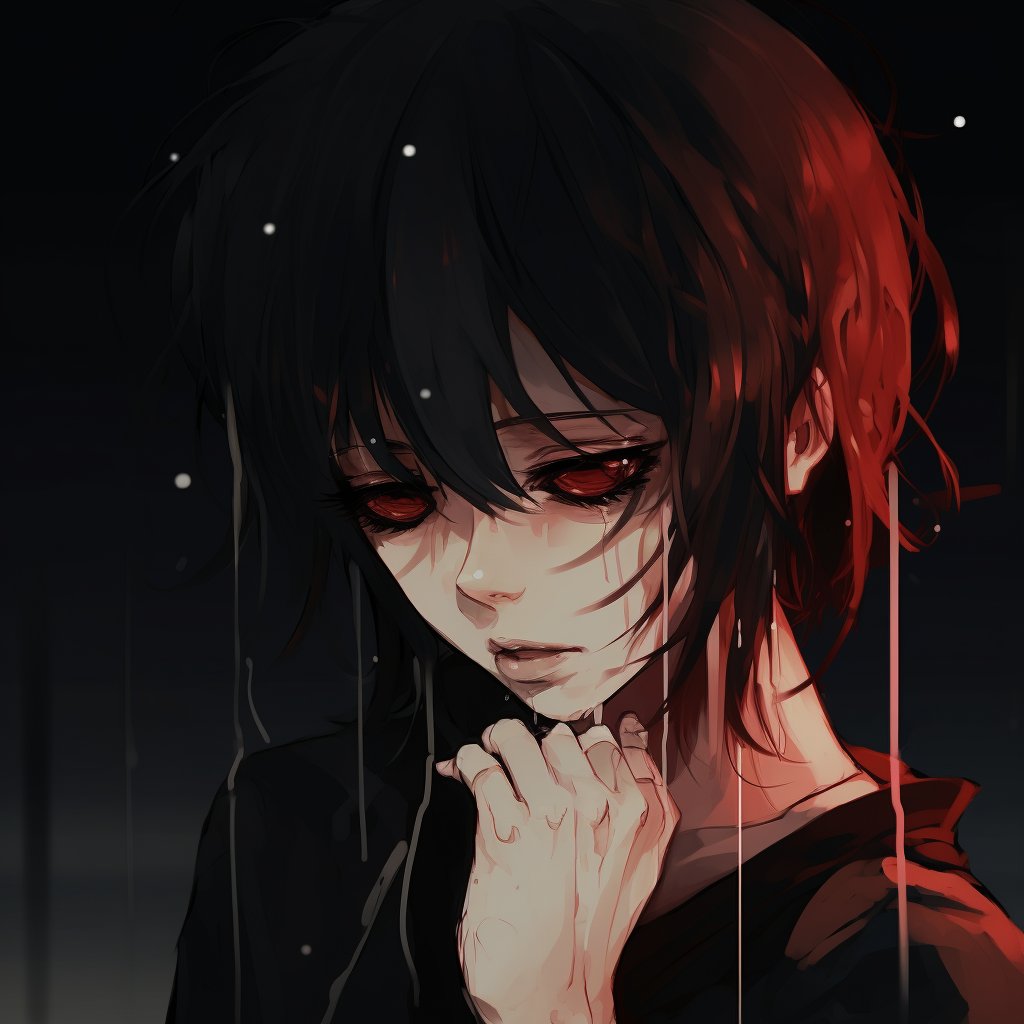 Solitary Girl Depressed Anime - Depressed Anime Pfp Collection (@pfp) | Hero