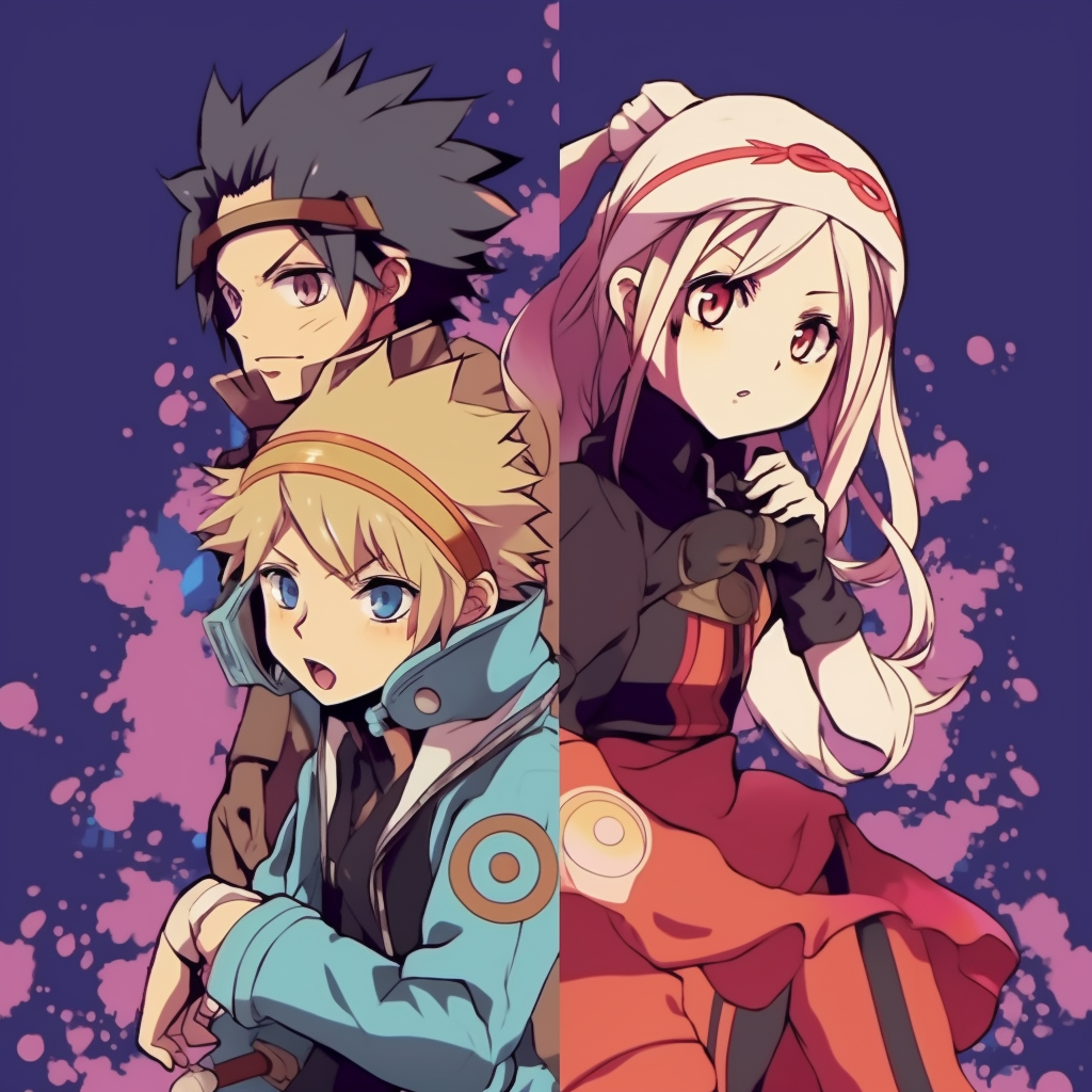 Anime trio pfp Posts - Spaces & Lists on Hero