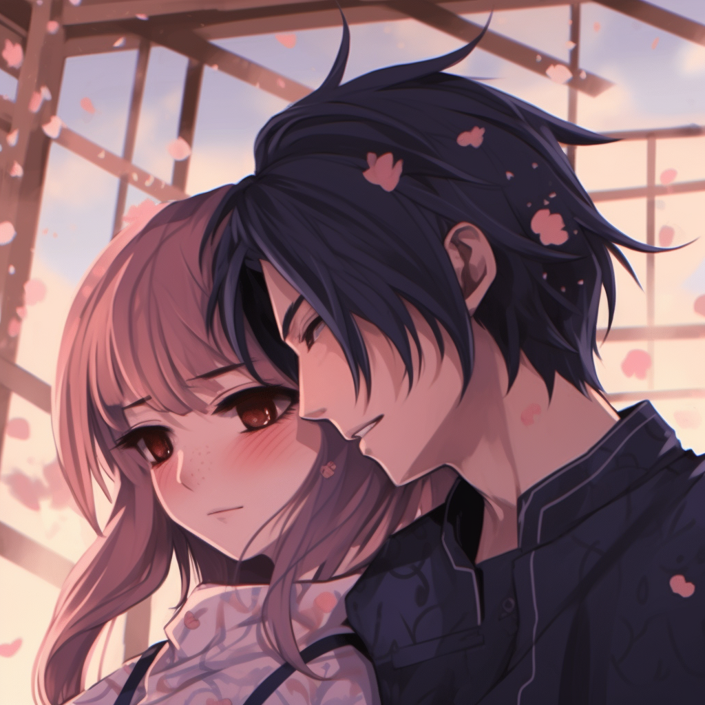 Premium Anime Pfp Couple Aesthetic - Anime Pfp Couple Optimized Search  (@pfp)