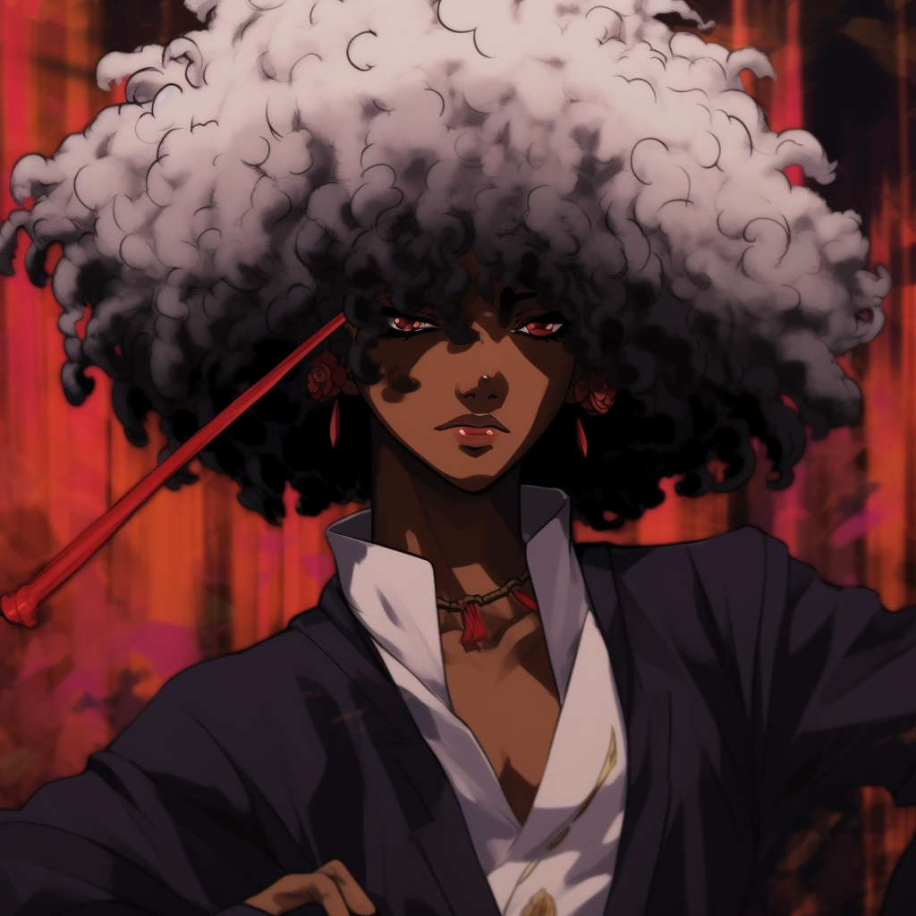Amazing Black Anime Characters pfp (@pfp) | Hero
