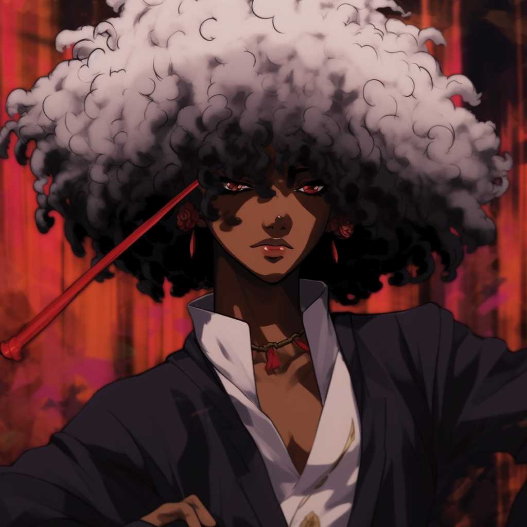 Character Profile - Afro Samurai