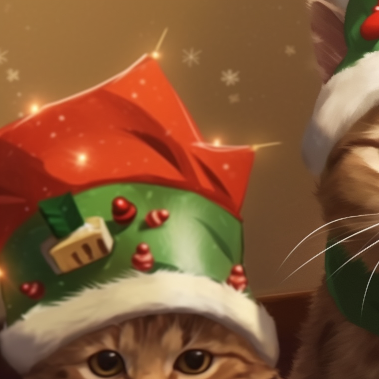 cat christmas matching pfp slideshow｜TikTok Search