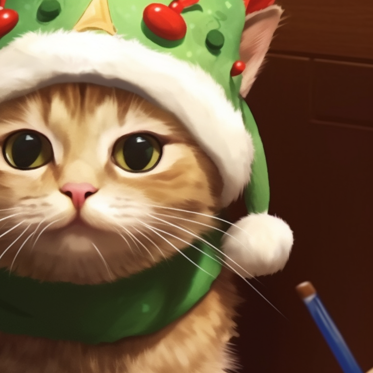 Yuletide Tabby Twins Adorable - Matching Cat Pfp Christmas Aesthetic  Matching Pfp Ideas (@pfp)