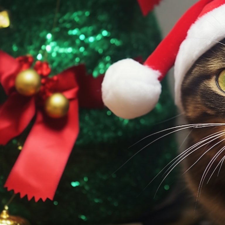 Festive Furry Friends Matching - Matching Christmas Cat Pfp Aesthetic Matching  Pfp Ideas (@pfp)