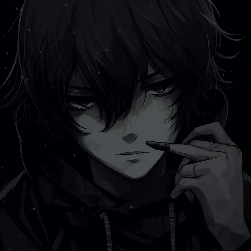 Dark Aesthetic Anime Profile 3 - Darkness Anime Pfp Collection (@pfp)