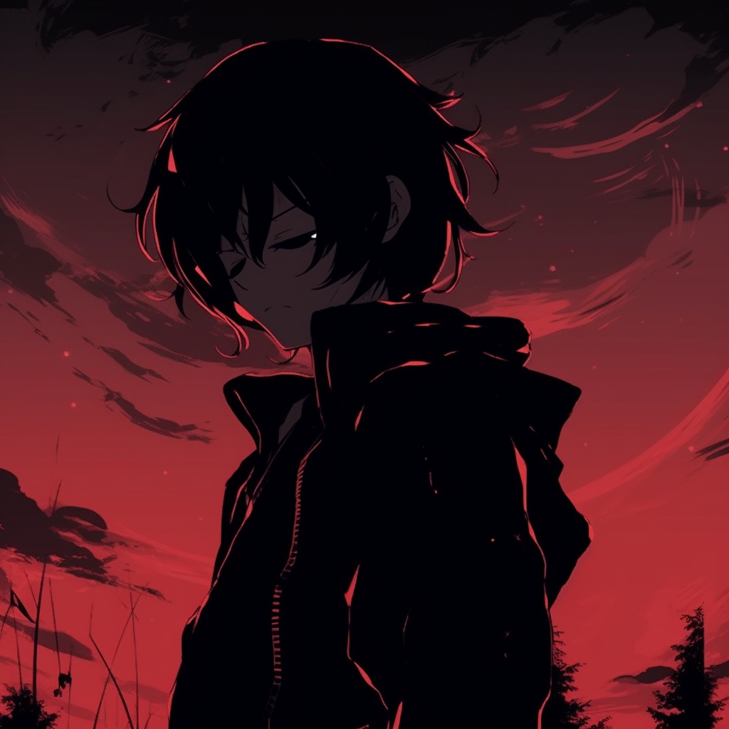 Dark Aesthetic Anime Profile 2 - aesthetic darkness anime pfp