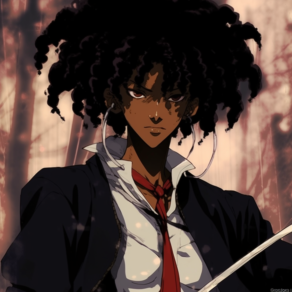 Creative Black Anime Girl Characters Pfp - Amazing Black Anime Characters  Pfp (@pfp)