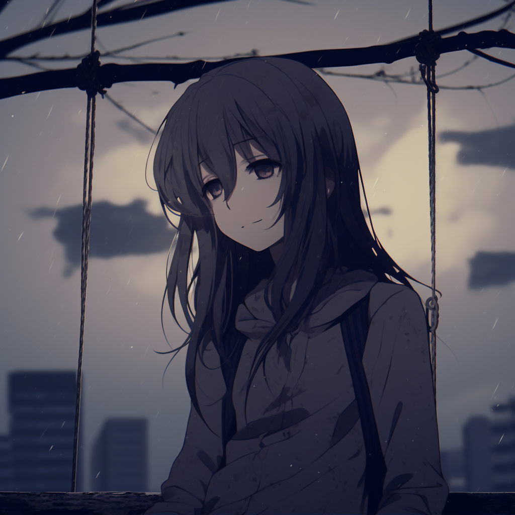 Depressed Anime Picture Background Images, HD Pictures and