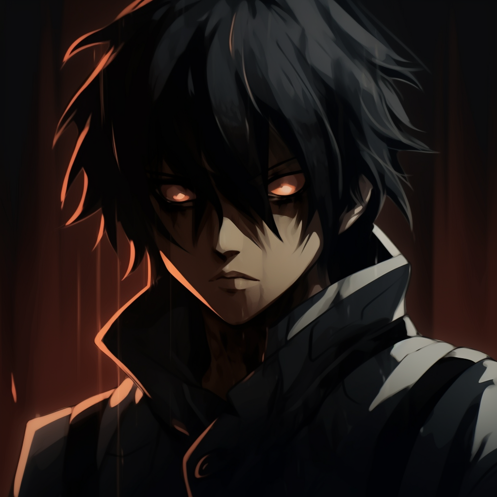 Anime black pfp Posts - Spaces & Lists on Hero