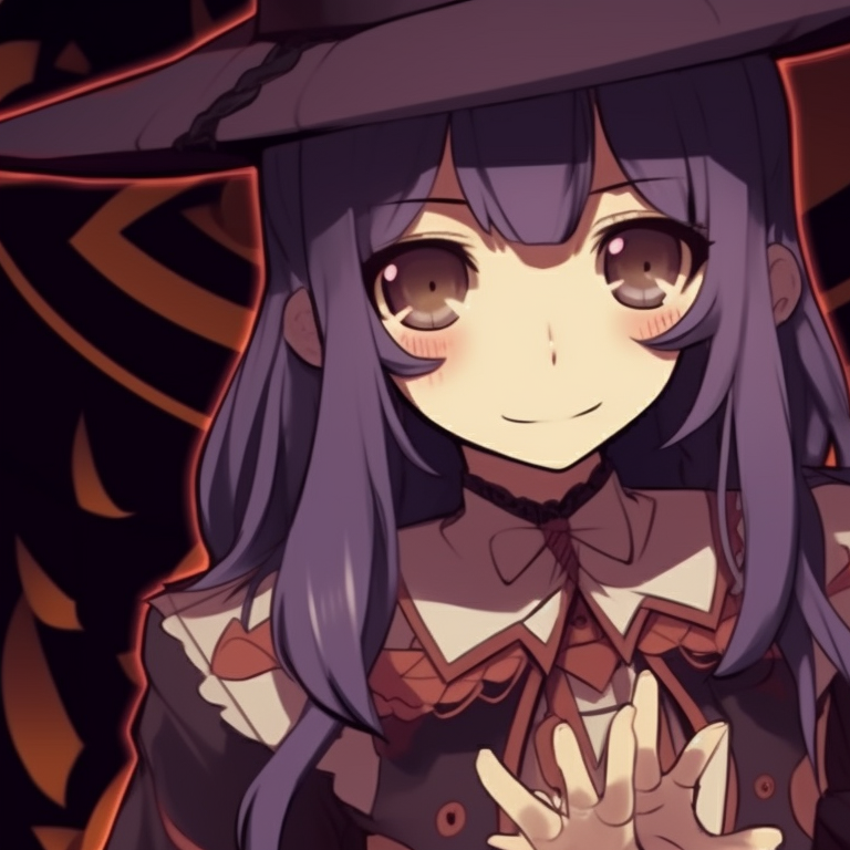 Ghoulish Love Halloween Anime - Matching Pfp Pinterest Halloween Theme  Aesthetic Matching Pfp Ideas (@pfp)